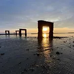 Feriendomizil Rosenhuus - Hochwertiger Nordseeurlaub Mit Sauna Und Kamin Im Idyllischen بيت للعطل بوتجادينغين