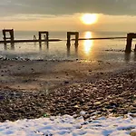 Feriendomizil Rosenhuus - Hochwertiger Nordseeurlaub Mit Sauna Und Kamin Im Idyllischen بيت للعطل
