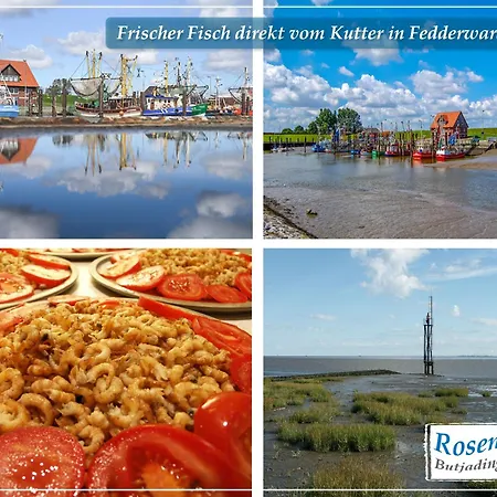 Holiday home Nordseeurlaub Im Hochwertigen Feriendomizil Rosenhuus Mit Sauna Und Kamin Im Idyllischen