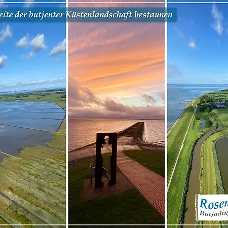 Feriehus Nordseeurlaub Im Hochwertigen Feriendomizil Rosenhuus Mit Sauna Und Kamin Im Idyllischen Butjadingen