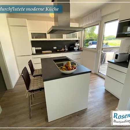 Nordseeurlaub Im Hochwertigen Feriendomizil Rosenhuus Mit Sauna Und Kamin Im Idyllischen بيت للعطل