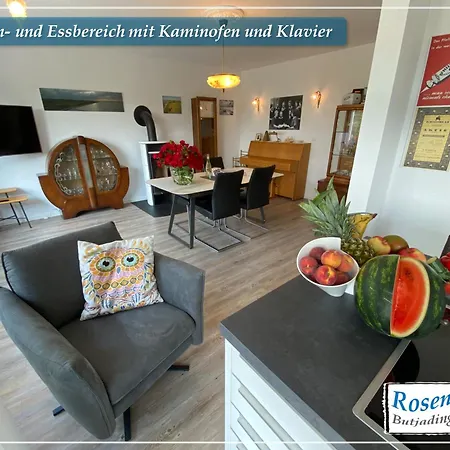 Nordseeurlaub Im Hochwertigen Feriendomizil Rosenhuus Mit Sauna Und Kamin Im Idyllischen בוטיאדינגן