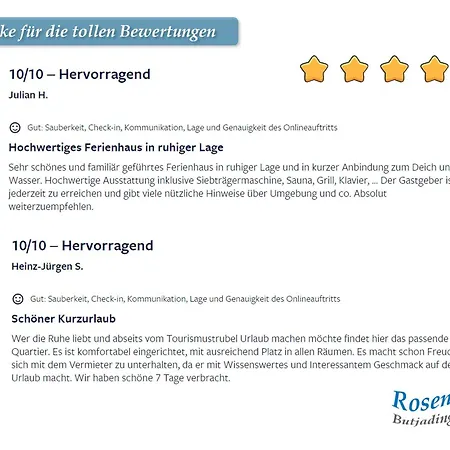 Holiday home Nordseeurlaub Im Hochwertigen Feriendomizil Rosenhuus Mit Sauna Und Kamin Im Idyllischen *