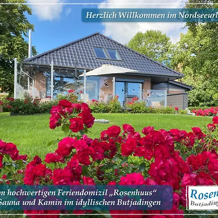 Nordseeurlaub Im Hochwertigen Feriendomizil Rosenhuus Mit Sauna Und Kamin Im Idyllischen