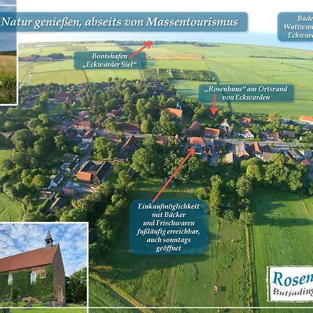 Holiday home Nordseeurlaub Im Hochwertigen Feriendomizil Rosenhuus Mit Sauna Und Kamin Im Idyllischen