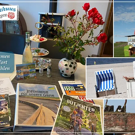 Nordseeurlaub Im Hochwertigen Feriendomizil Rosenhuus Mit Sauna Und Kamin Im Idyllischen Holiday home Butjadingen