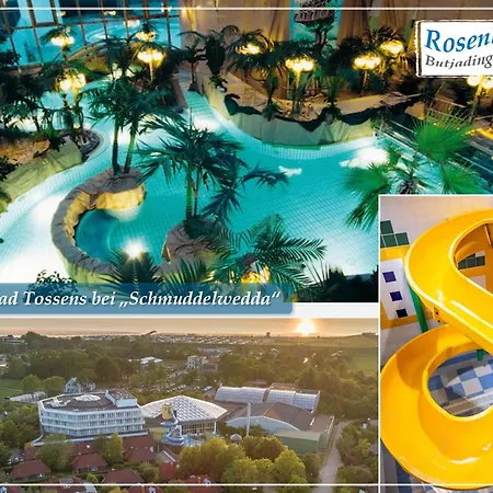 بيت للعطل Nordseeurlaub Im Hochwertigen Feriendomizil Rosenhuus Mit Sauna Und Kamin Im Idyllischen بوتجادينغين