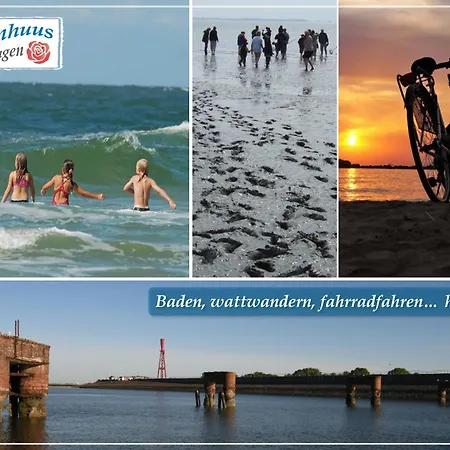 Nordseeurlaub Im Hochwertigen Feriendomizil Rosenhuus Mit Sauna Und Kamin Im Idyllischen بيت للعطل *