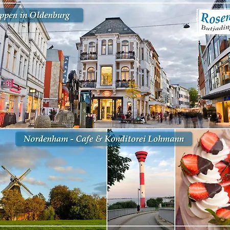 Nordseeurlaub Im Hochwertigen Feriendomizil Rosenhuus Mit Sauna Und Kamin Im Idyllischen Feriehus Butjadingen