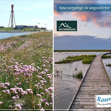 Holiday home Nordseeurlaub Im Hochwertigen Feriendomizil Rosenhuus Mit Sauna Und Kamin Im Idyllischen Butjadingen