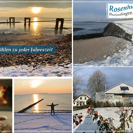 Holiday home Nordseeurlaub Im Hochwertigen Feriendomizil Rosenhuus Mit Sauna Und Kamin Im Idyllischen