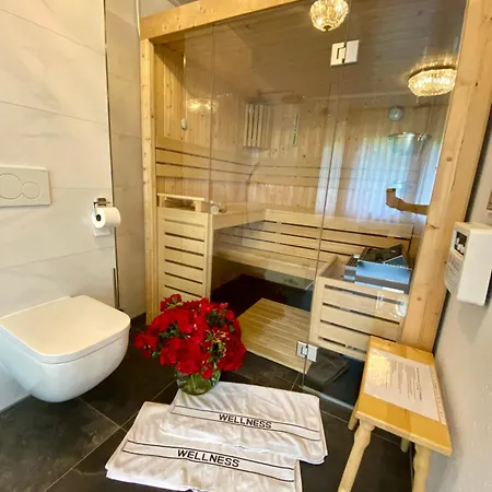 Feriendomizil Rosenhuus - Hochwertiger Nordseeurlaub Mit Sauna Und Kamin Im Idyllischen Prázdninový dům
