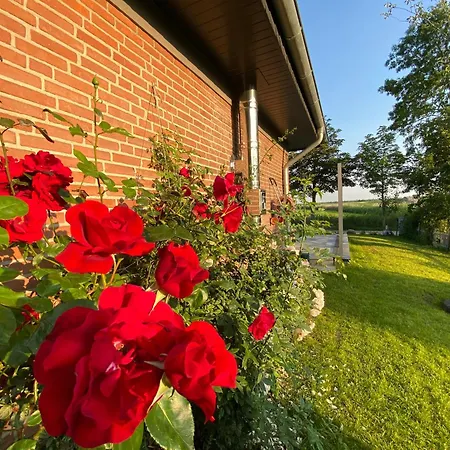 Feriendomizil Rosenhuus - Hochwertiger Nordseeurlaub Mit Sauna Und Kamin Im Idyllischen Prázdninový dům