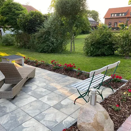 Feriendomizil Rosenhuus - Hochwertiger Nordseeurlaub Mit Sauna Und Kamin Im Idyllischen Prázdninový dům Butjadingen