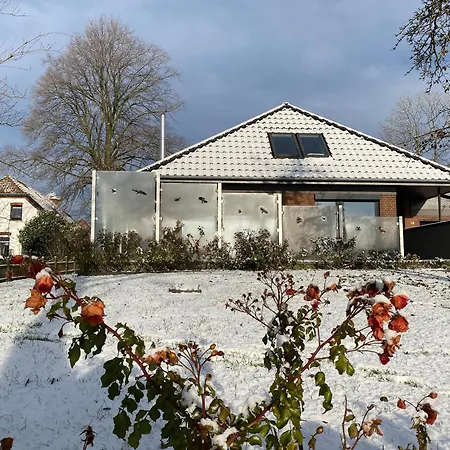Feriendomizil Rosenhuus - Hochwertiger Nordseeurlaub Mit Sauna Und Kamin Im Idyllischen Butjadingen
