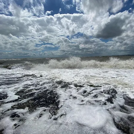 Feriendomizil Rosenhuus - Hochwertiger Nordseeurlaub Mit Sauna Und Kamin Im Idyllischen Prázdninový dům *