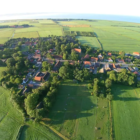 Feriendomizil Rosenhuus - Hochwertiger Nordseeurlaub Mit Sauna Und Kamin Im Idyllischen Butjadingen