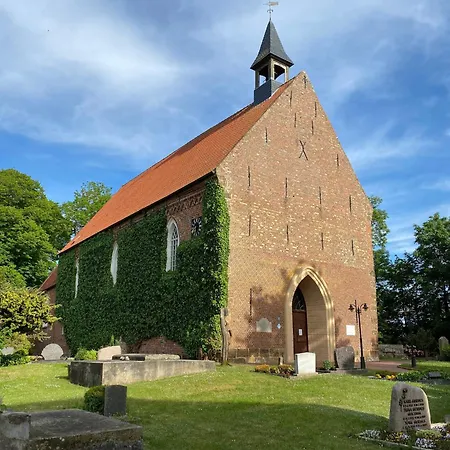 Prázdninový dům Feriendomizil Rosenhuus - Hochwertiger Nordseeurlaub Mit Sauna Und Kamin Im Idyllischen
