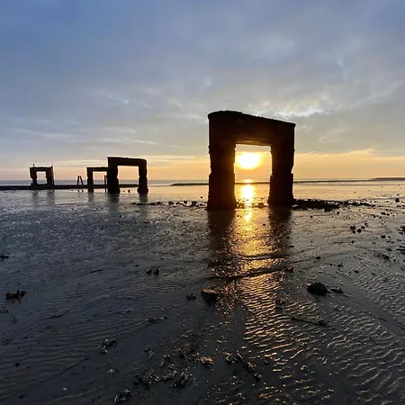 Feriendomizil Rosenhuus - Hochwertiger Nordseeurlaub Mit Sauna Und Kamin Im Idyllischen Prázdninový dům Butjadingen
