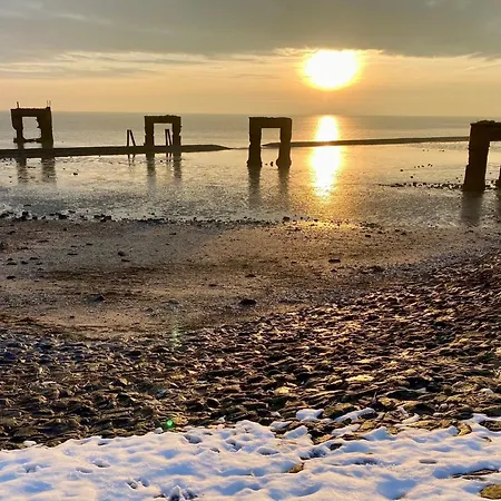 Feriendomizil Rosenhuus - Hochwertiger Nordseeurlaub Mit Sauna Und Kamin Im Idyllischen Prázdninový dům