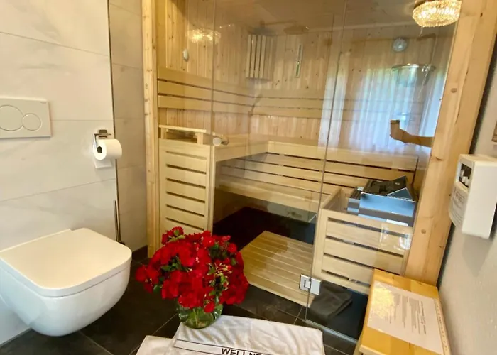Feriendomizil Rosenhuus - Hochwertiger Nordseeurlaub Mit Sauna Und Kamin Im Idyllischen בית נופש