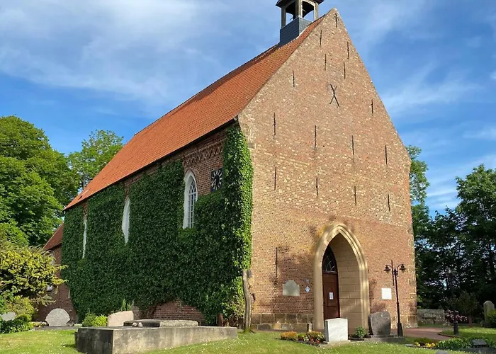 Hébergement de vacances Nordseeurlaub Im Hochwertigen Feriendomizil Rosenhuus Mit Sauna Und Kamin Im Idyllischen