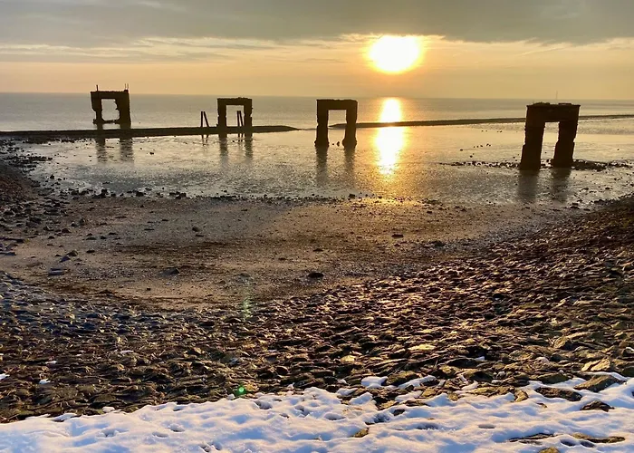 Nordseeurlaub Im Hochwertigen Feriendomizil Rosenhuus Mit Sauna Und Kamin Im Idyllischen Hébergement de vacances